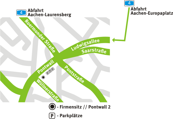 Anfahrt